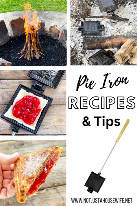 camping recipes for pie irons Doc