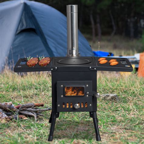 camping stoves wood burning Kindle Editon