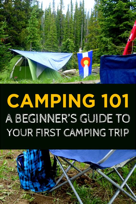 camping tips and ideas the ultimate 101 camping guide for beginners Reader