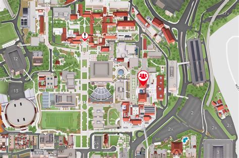 campus map sdsu