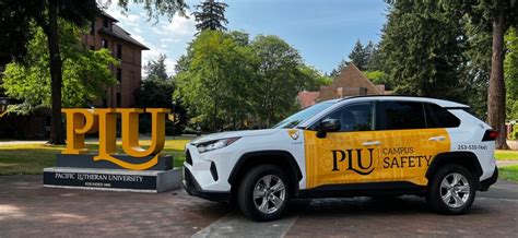 campus safety plu