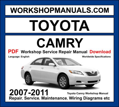 camry 20 e 2011 manual Epub