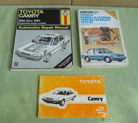 camry 99 repair manual Reader