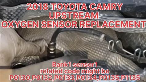 camry bank 1 sensor 1 Doc