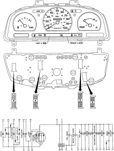 camry instrument cluster wiring diagram Kindle Editon