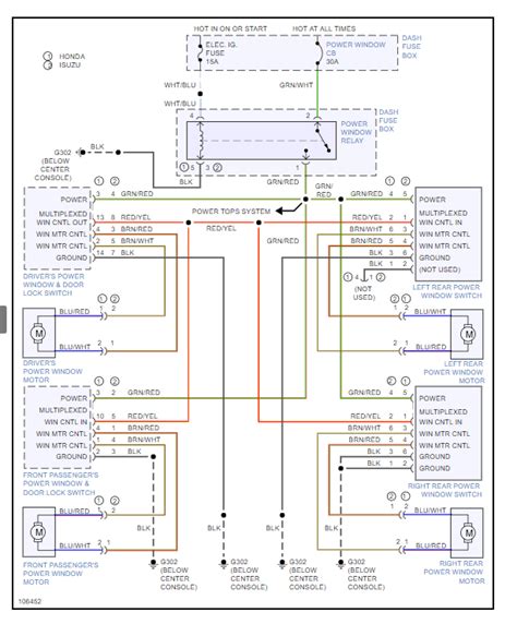 camry power window master switch wire diagram Reader