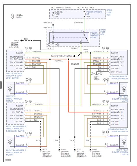 camry power window master switch wire diagram Reader