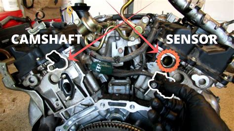 camshaft position sensor bank 1