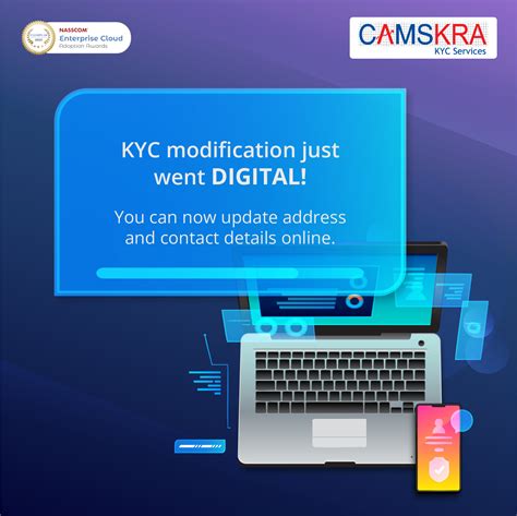 camskra online kyc modification