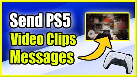 can't send clips from ps5 app