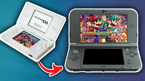 can 3ds games be played on a ds