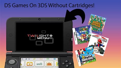 can 3ds games be played on ds