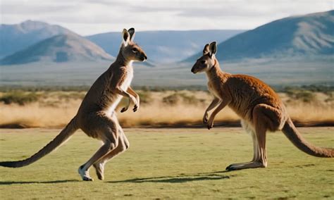 can a average man beat a kangaroo