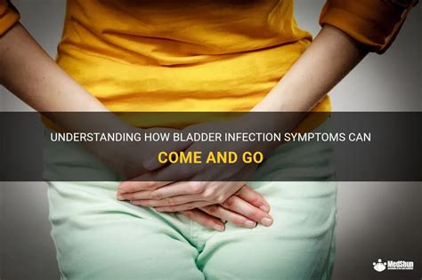 can a bladder infection go away on its own