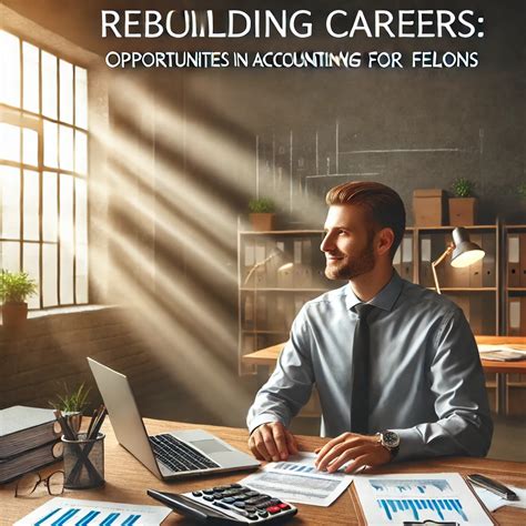 can a felon get a job in accounting