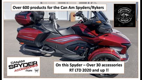 Can Am Spyder Accessory Catalog