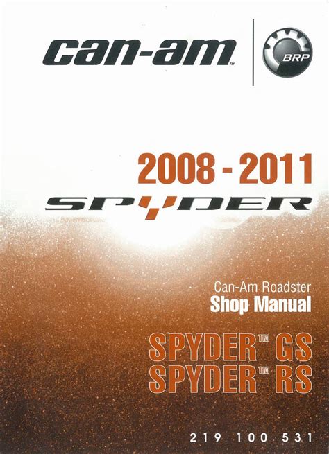 can am spyder owners manual Doc