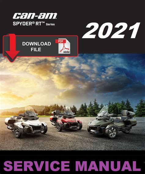 can am spyder rt service manual pdf PDF