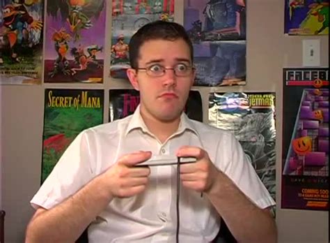 can avgn curse anymore