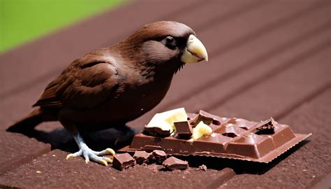 can birds have chocolate