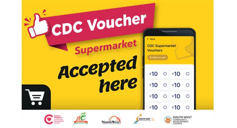 can cdc voucher use in ntuc