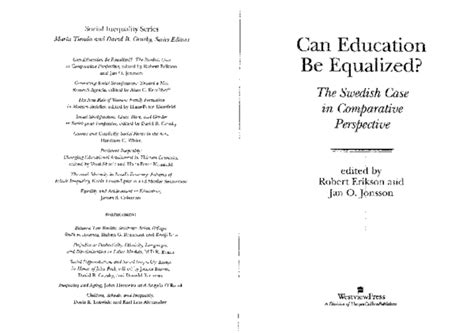 can education be equalized pdf download Doc