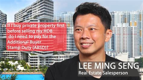 can i buy private property if i own hdb