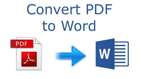 can i convert a pdf to a word document Doc