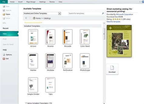 Can I Create A Catalogue Using Microsoft Publisher