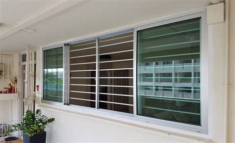 can i remove hdb window grill