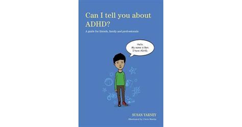 can i tell you about adhd? a guide for friends family and professionals Epub