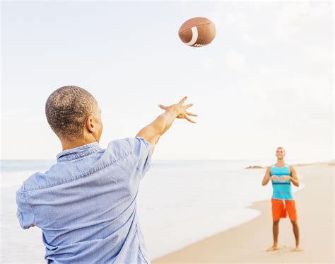 can i throw a football while pregnant