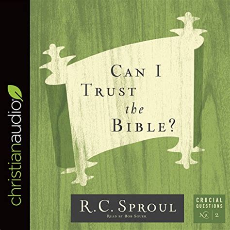can i trust the bible? crucial questions Epub