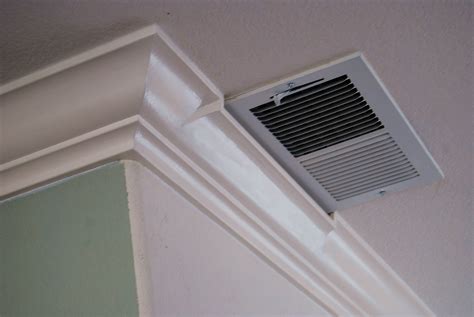 can i use vent fan on ceiling air vents