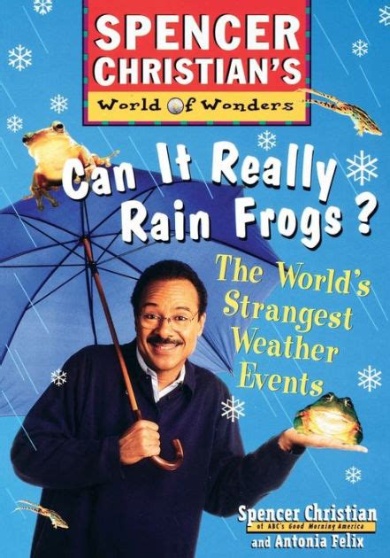 can it really rain frogs the worlds strangest weather events PDF