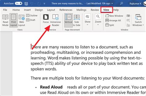 can microsoft word read documents Reader
