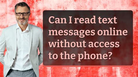 can parents read text messages online Reader