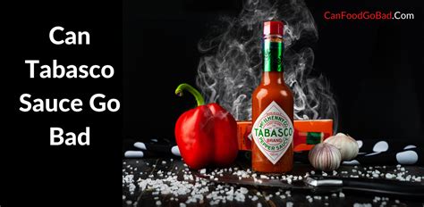 can tabasco sauce go bad