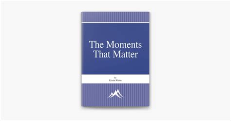 can there really be just one church? moments that matter book 16 Kindle Editon