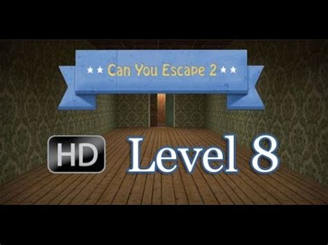Can U Escape 2 Level 8 Walkthrough