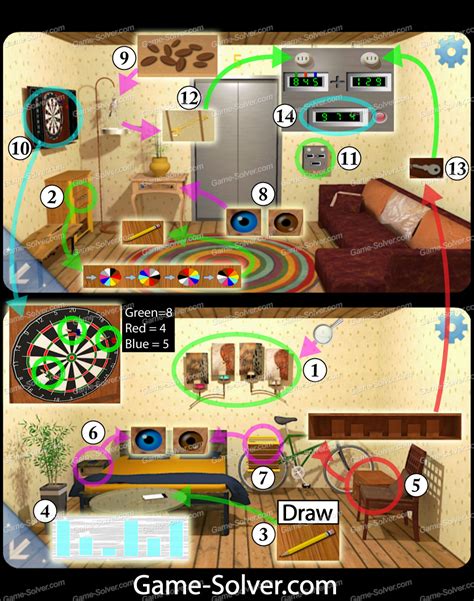 Can U Escape Level 5 Walkthrough