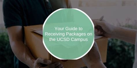can ucsd off campus students receive packages on campus