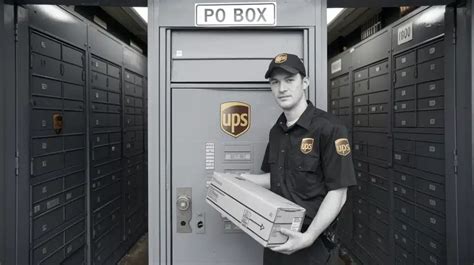 can ups deliver to po box