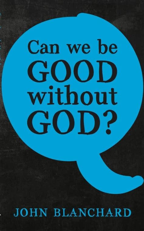 can we be good without god? Doc