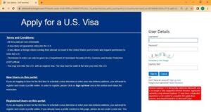 can we change email in usvisascheduling portal