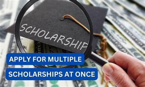 can you apply for multiple scholarships
