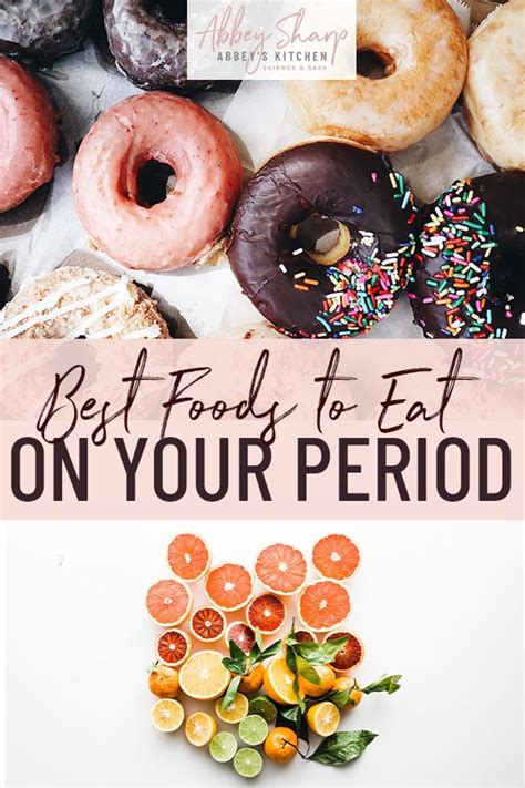 can you eat seafood on your period