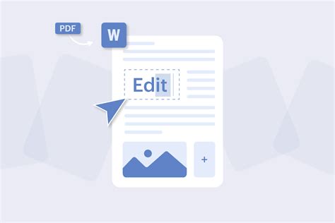 can you edit a pdf file in word Reader