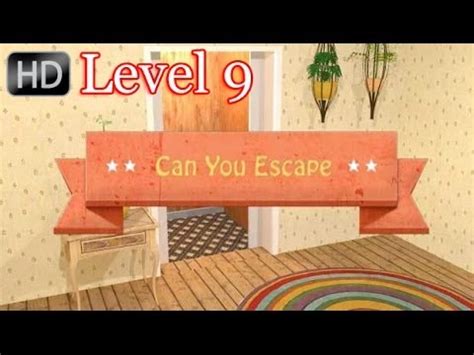 Can You Escape Level 9 Walkthrough