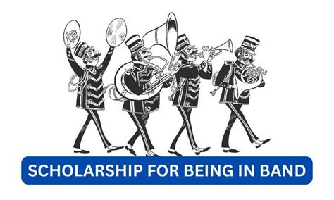 can you get a scholarship for band